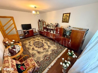 4 camere decomandate - Craiovita Noua - etaj 2 cu 2 bai - bloc 1982 -