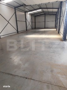 Spatiu comercial de inchiriat/hala, 400 mp, zona Vetis