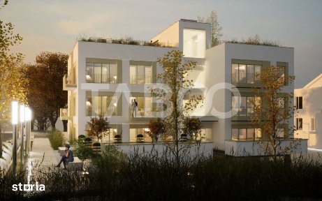 Apartament 3 camere bloc exclusivist cu piscina privata Europa
