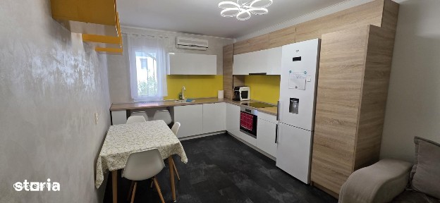 Apartament cu 2 dormitoare, 53 mp utili, Apahida, etaj 1/1