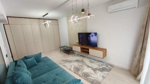 Inchiriez locuință ASTORIUM GARDEN - apartament 2 camere (terasă, curte proprie, piscină încălzită ) -zona nouă Pallady