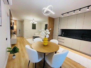 Apartament ultrafinisat Floresti str Tineretului