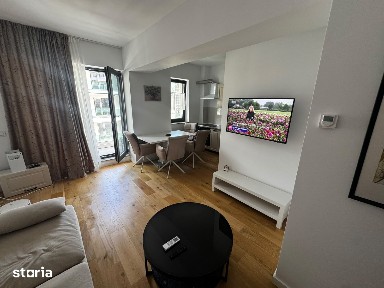 Apartament 2 camere- Pipera Plaza- 600€-55mp utili + 12 mp balcon