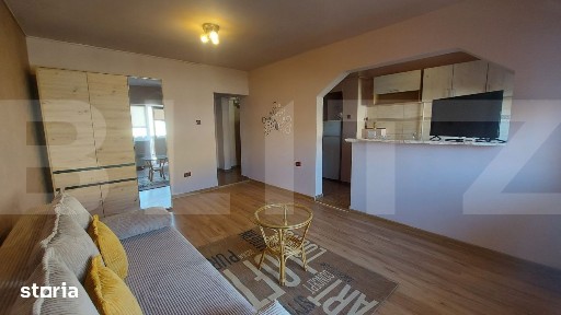 Garsoniera dec. et. intermed. TOTUL NOU I Balcon 5.7 m I Lenin