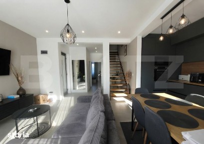 Duplex modern mobilat, situat in Timisoara, zona Plopi