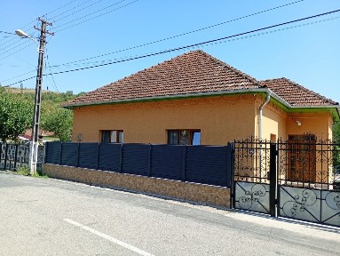 Vând casă + teren + gospodărie