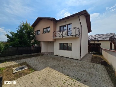 Casa 4 camere, 2 bai, teren 250 mp, Lunca Cetatuii