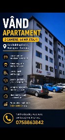 Proprietar | Apartament 2 Camere Decomandat, Etaj 1, 64 mp, Parcare, Curte cu Foișor, Zona Școala 11