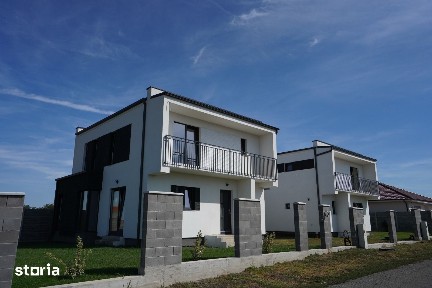Duplex modern în Dumbrăvița | 5 camere | 121 mp | 370 mp teren