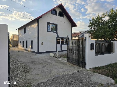 Okazie vand/schimb Casa P+1 si Teren 1400mp in Pitesti (cart Prundu)