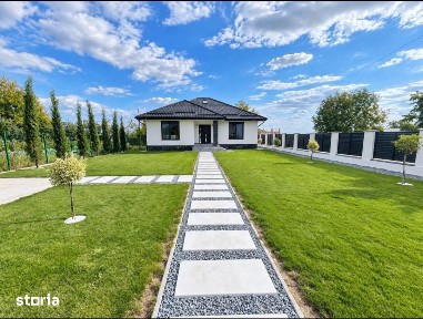 Casa moderna spre vânzare Butimanu 35 km de București