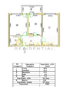 SUPER PRET METROU BERCENI 6 MIN PE JOS - GATA SAU DIN CONSTRUCTIE