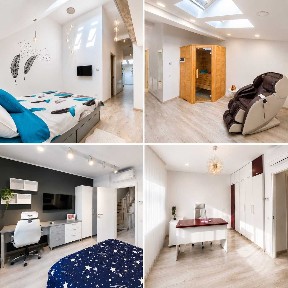 Casă de închiriat Pipera Matei Millo | 143 mp | pădure la 1 min | 2 parcări | complet mobilată și utilată | saună | proprietar