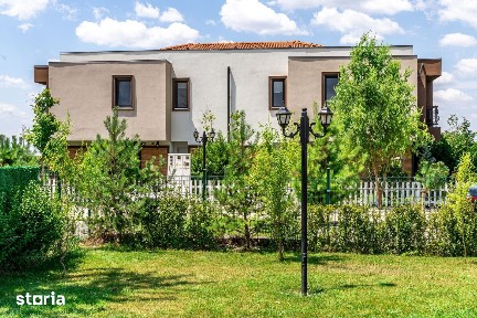Snagov Plaza Houses | Casa 8, 98 mp, grădină, comision 0%