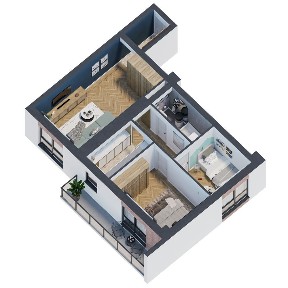 Apartament 3 camere, garaj, balcon, Iasi
