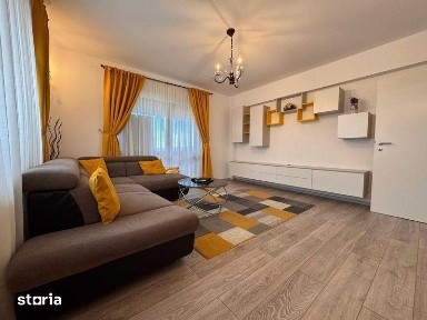 Apartament 2 camere cu parcare, Sanpetru Residence de inchiriat