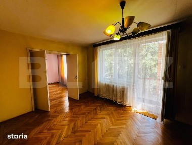 Apartament 3 camere, 63.45 mp, zona Dambu Pietros