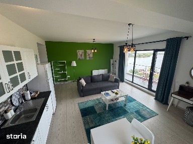 Lakeview Snagov | Ap. 201, 2 camere, vedere la lac, mobilat