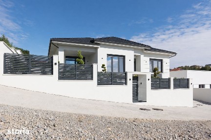 Casă NOUĂ Premium pe Dealuri Str. Branului /Spitalul Județean Panoramă