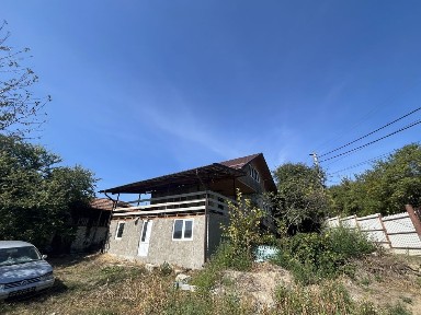 Casă 3 camere +teren intravilan Pârscov, Buzău - priveliște Valea Buzăului