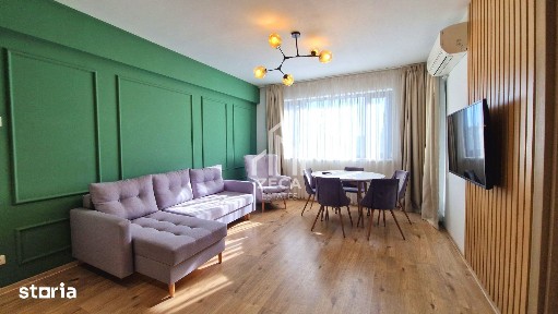 Apartament modern cu 3 camere - Baneasa | Greenfield | Parcare