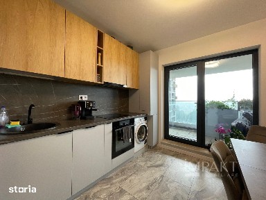 Apartament cu 2 dormitoare, living și terasă, Zorilor