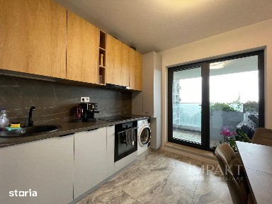 Apartament cu 2 dormitoare, living și terasă, Zorilor