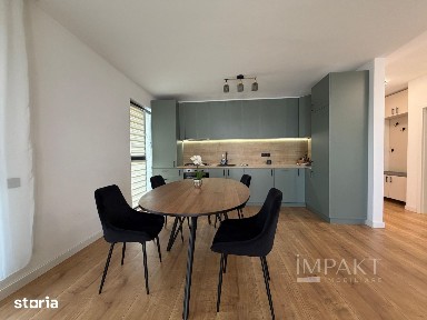 Apartament 2 camere cu terasă 23 mp și parcare subterană
