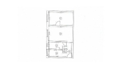 Casa de Cultura - Ap. 2 camere, semidecomandat, 37,4 m2