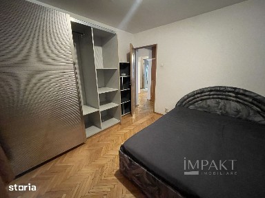Apartament decomandat cu 3 camere,80 mp,2 băi și 2 balcoane-Gheorgheni