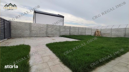 Vila 5 camere 2 bai Panouri Fotovoltaice Pompa de Caldura Teren 320mp