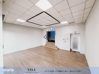 Spatiu comercial 60 mp, vitrina la strada, vizibilitate excelenta