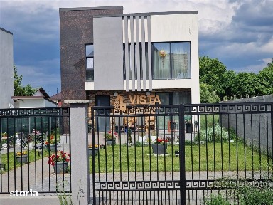 Casa superba in stil mediteranean, in Sanpetru, Brasov