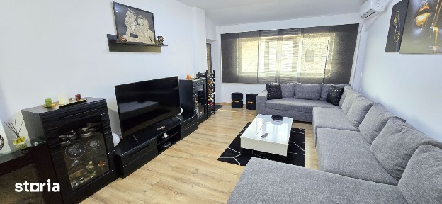 Apartament 2 camere 60 mp, AC, incalzire pardoseala + parcare ROND CUG