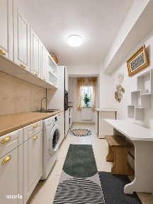 Apartament cu 2 camere, decomandat, Parter, Nicolina-Cug, 63mp, 98.000