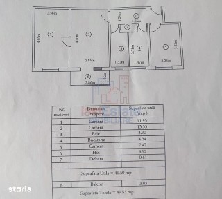 Alexandru cel Bun - Apartament 3 camere ideal pentru familie