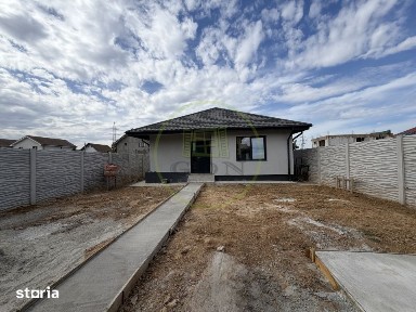 Casa parter, 96,93mp utili, teren 498mp, Preajba, zona Capsunarie