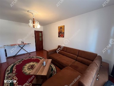 Apartament 3 camere decomandate 2 bai zona Vasile Aaron Sibiu