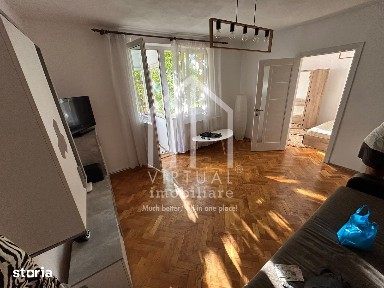 Apartament 2 camere, etaj 1, mobilat si utilat - Hipodrom 1