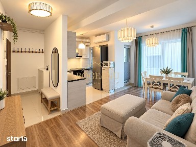 BG208-Apartament 3 camere Braytim | Garaj subteran | Mobilat și utilat