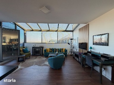 Penthouse 3 camere 100mp, 55mp terasa | Torontalului VOX