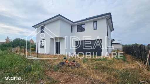Casă individuală de vânzare - 263 mp utili - teren 500 mp - garaj dubl