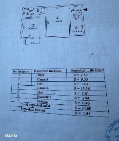 Ap 2 Camere, ETAJ 1, zona Obor-Piata mare,renovat recent