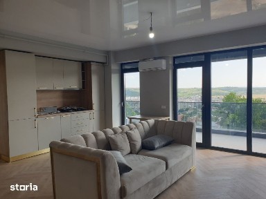 COPOU - IASI - Apartament cu 2 camere de inchiriat + parcare- bloc nou