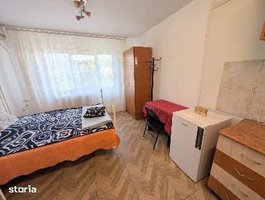 Kaufland Nicolina - Mini garsoniera, baie proprie, AC