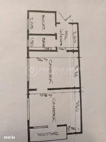Etaj 2! Apartament 2 camere 50mp, Tudor Vladimirescu-Bucsinescu, CT