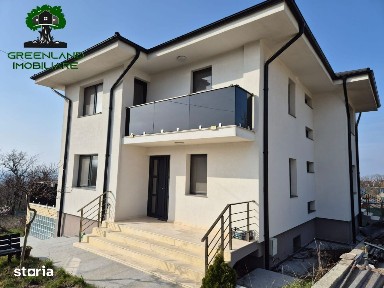 Vila de LUX, 6 camere, 4 bai, demisol, 325 mp, 730 mp teren, Bucium