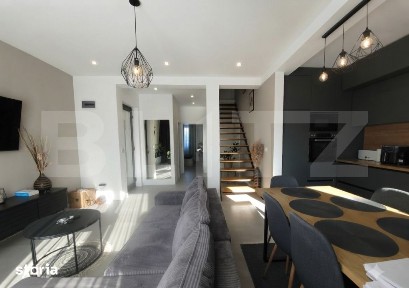 Duplex 3 dormitoare in oras | mobilat & utilat modern | zona Plopi