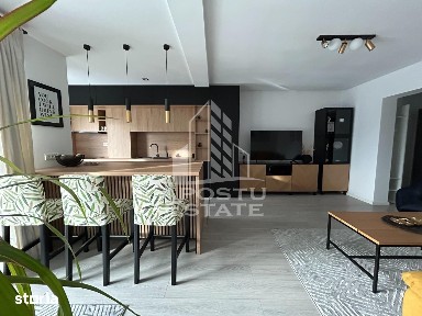 Apartament cu 3 camere de inchiriat-LUX, zona Braytim, Timisoara