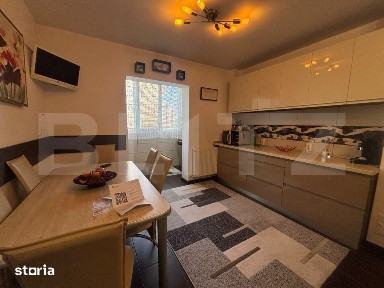 Apartament cu 3 camere, 64 mp, zona Nufarul